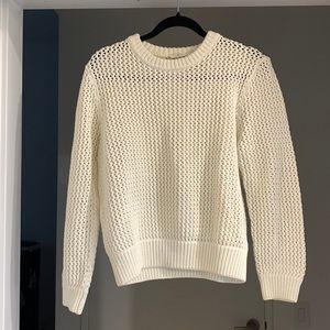 Cotton Knit Gan Sweater